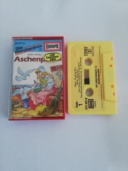 Die Märchenbox Folge 5 Aschenputtel/Schneeweißchen und Rosenrot Gelb mit Gelben Aufkleber 515427.8 Europa(Innencover beschrieben)